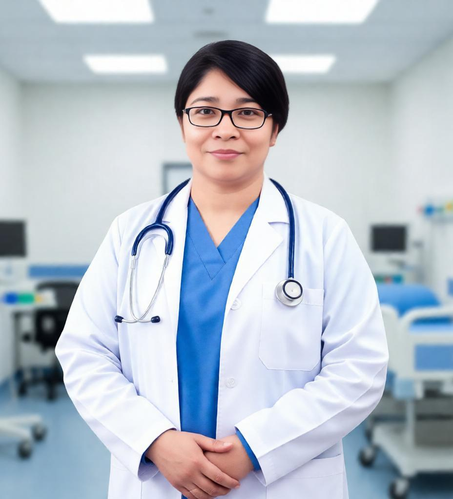 Medical Treatment at Clinic